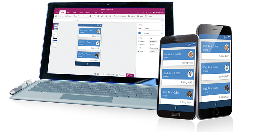 Náhľad aplikácie Microsoft PowerApps pre mobilné podnikové aplikácie je teraz k dispozícii