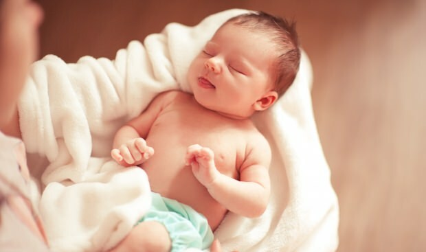 Čo sa deje v tele po narodení?