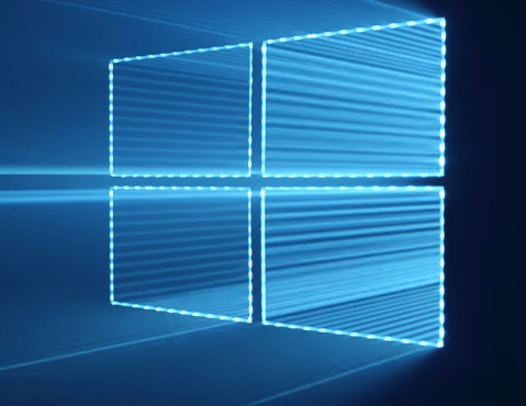 Windows 10 nové laserové