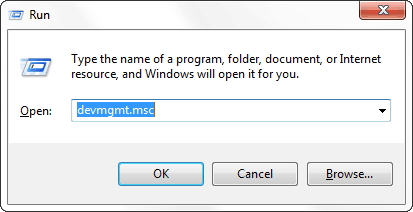 Windows spustiť dialógové okno