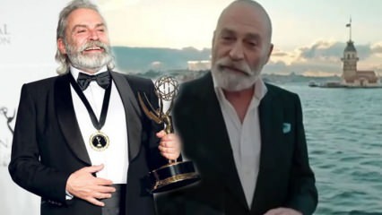 Haluk Bilginer vyhlásil cenu Emmy pred Dievčenskou vežou!