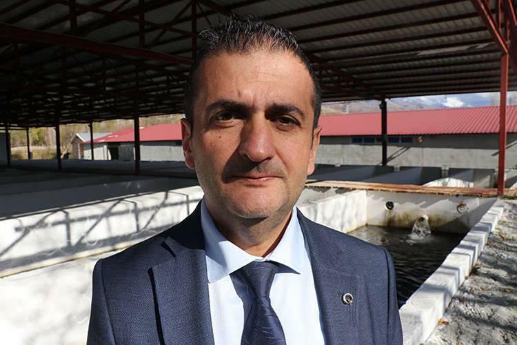  Zástupca provinčného riaditeľa poľnohospodárstva a lesníctva Erzincan Serkan Kütük
