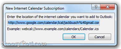 Kalendár Google do programu Outlook 2010