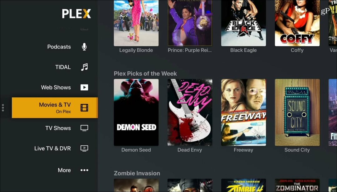 Ako sa pozerať na filmy a televíziu zadarmo s Plex