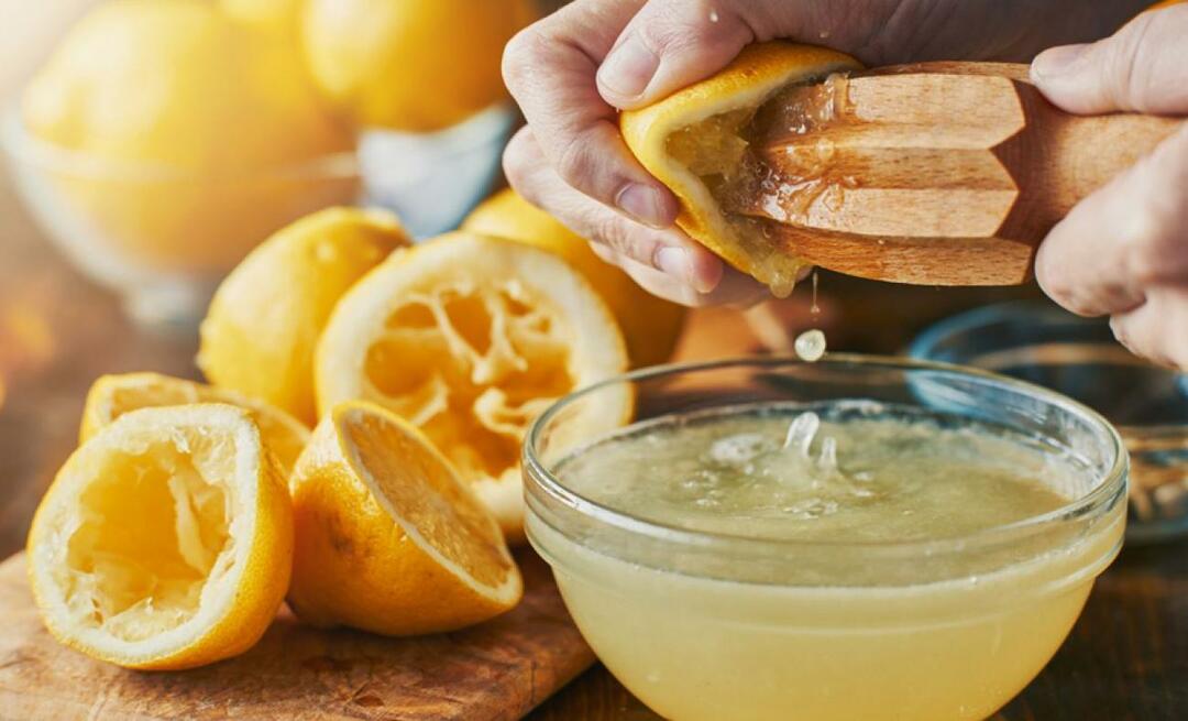 Čo sa dá urobiť s vytlačenou citrónovou kôrou? Citrónovú kôru nevyhadzujte!