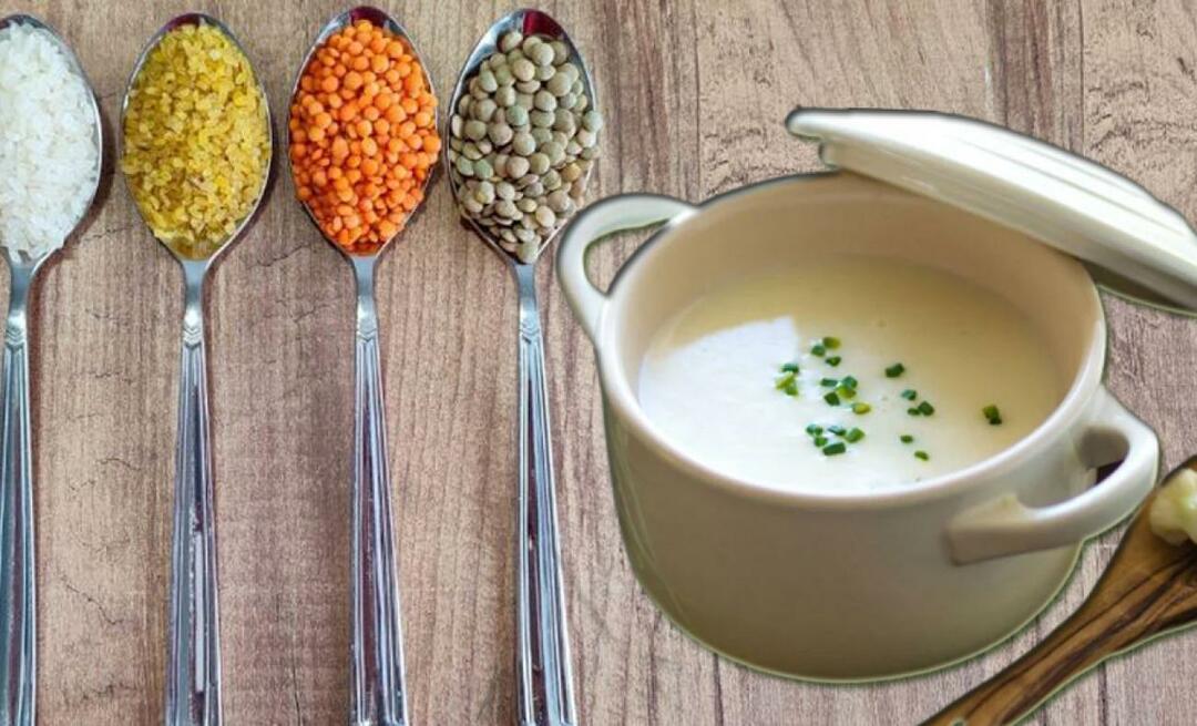 Ako pripraviť 4 polievkové lyžice polievky? Tu je 4-lyžicový recept na polievku, ktorá rozbije chuť!