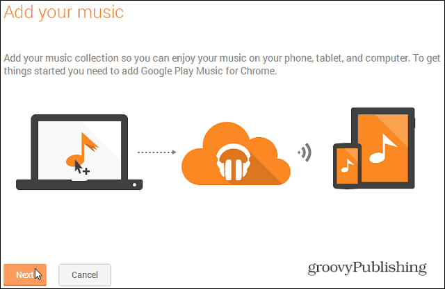 Hudba Google Play umožňuje nahrávanie hudby jednoduchšie ako kedykoľvek predtým