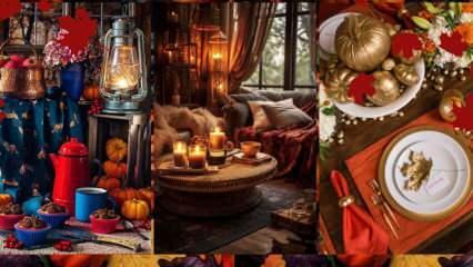 Aké dekoratívne výrobky sú vhodné na jeseň? Ako by mala vyzerať jesenná dekorácia?