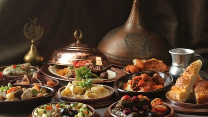 Aké sú rýchlo sa lámajúce ponuky iftaru?