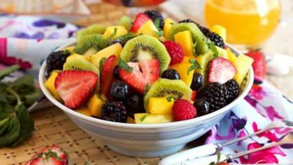 Ako pripraviť ovocný šalát? 