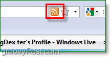 ako sa prihlásiť na odber živých ľudí systému Windows aktualizácie RSS pomocou firefox