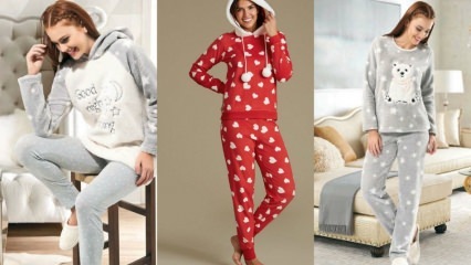 Zimné pyžamové sady a ceny