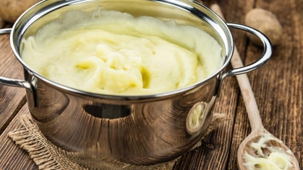 Recept na zemiakovú šťavu z mlieka