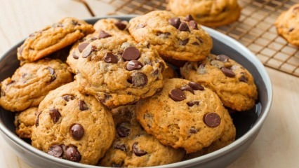 Ako vyrobiť praktické cookies z čokolády?