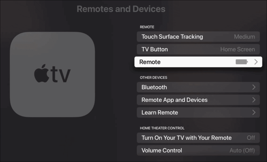 Opravte nefunkčné diaľkové ovládanie Apple TV