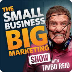 Najlepšie marketingové podcasty, veľká marketingová šou pre malé firmy.