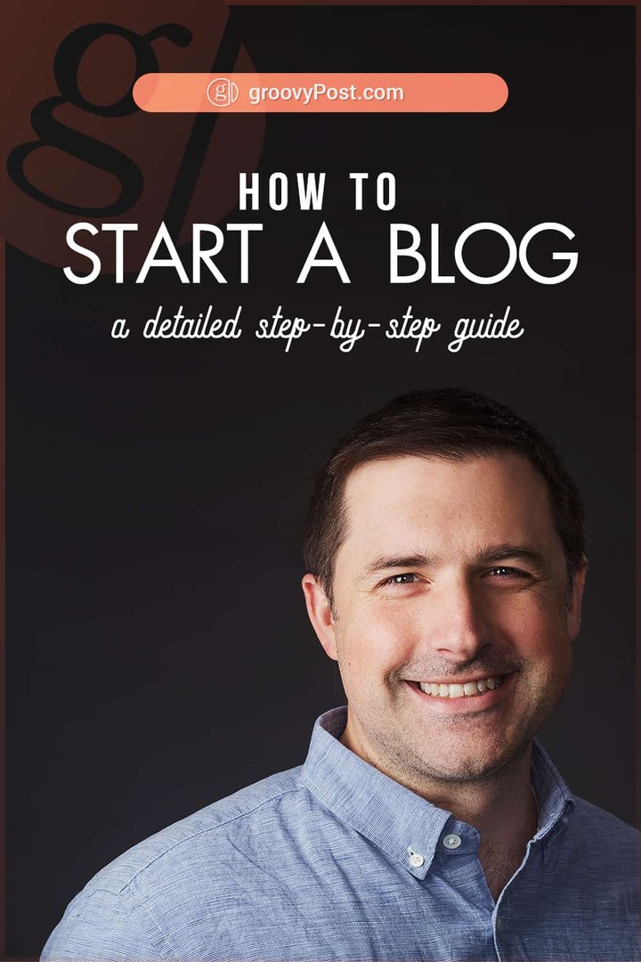 Ťahať a začať blog