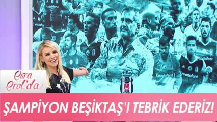 Živá šou od veľkej podporovateľky Beşiktaş Esry Erol!