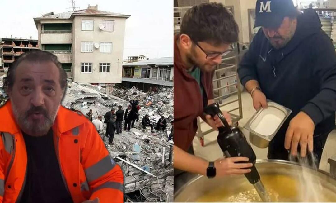 Náčelník Mehmet Yalçınkaya, ktorý tvrdo pracoval v oblasti zemetrasenia, vyzval všetkých! "Nič..."