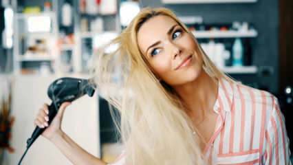 Čo sa robí, aby ste zabránili pokazeniu sušiča vlasov?