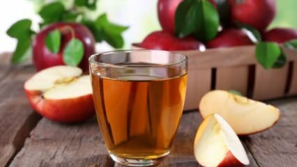 Aké sú výhody jablka? Ak dáte škoricu do jablčnej šťavy a pijete ...