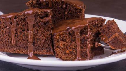 Priberá vám brownies s čokoládovou omáčkou? Praktický a lahodný recept Browni vhodný pre domácu stravu