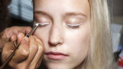 Nový trend v make-upe na oči: nahé očné linky