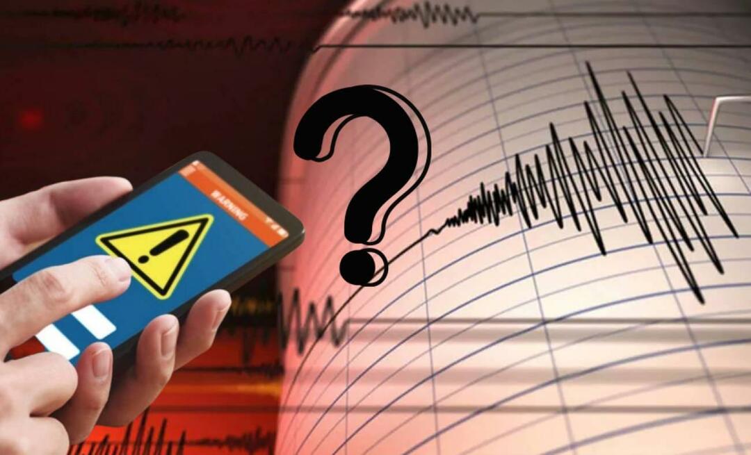 Ako zapnúť varovný systém pred zemetrasením? Ako zapnúť výstrahu pred zemetrasením IOS? Upozornenie na zemetrasenie v systéme Android