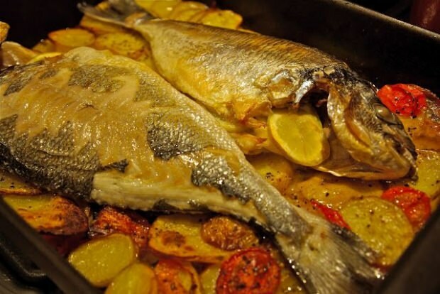 Ako variť modré ryby? Najjednoduchší spôsob varenia modrých rýb! Recept na pečené modré ryby