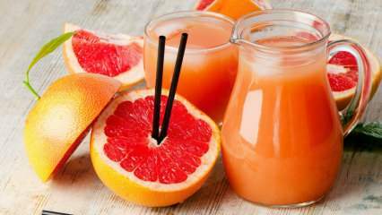 Aké sú výhody grapefruitu? Čo sa stane, ak pijete grapefruitový džús s liekom?