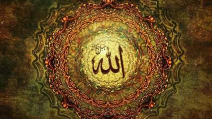 Rebríček 99 najkrajších mien Alaha! Esmaü'l- Hüsna (99 mien Alaha) významy
