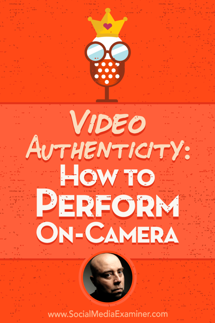 Autenticita videa: Ako vykonávať pred kamerou: Vyšetrovateľ sociálnych médií