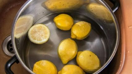 Varená citrónová diéta zo Saraçoğlu, vďaka ktorej chudnete! Ako schudnúť s vareným citrónom?