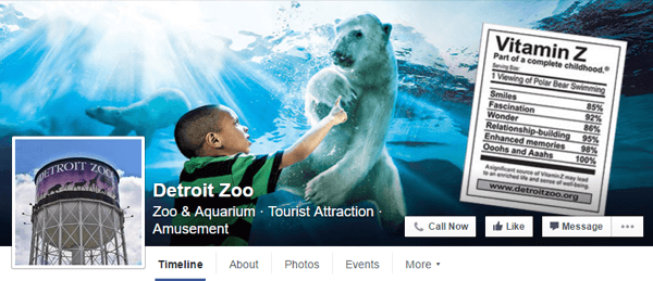 facebook titulná fotografia detroit zoo
