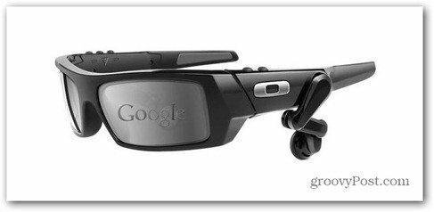 Okuliare Android od spoločnosti Google v dielach