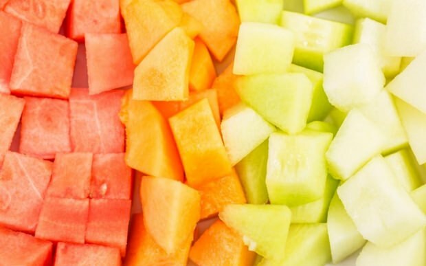Ako pripraviť melónovú stravu?