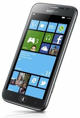Prvý telefón so systémom Windows 8 pochádza od spoločnosti Samsung