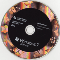 Windows 7 inštalačný disk alebo iso