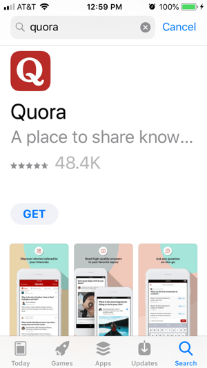 Získajte prístup k aplikácii Quora na počítači alebo mobile.