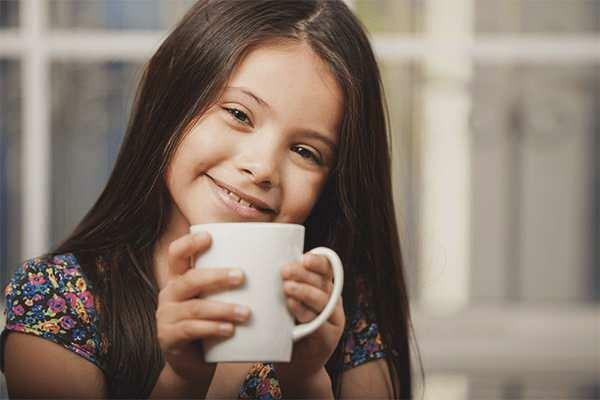 Spotreba kávy podľa veku u detí