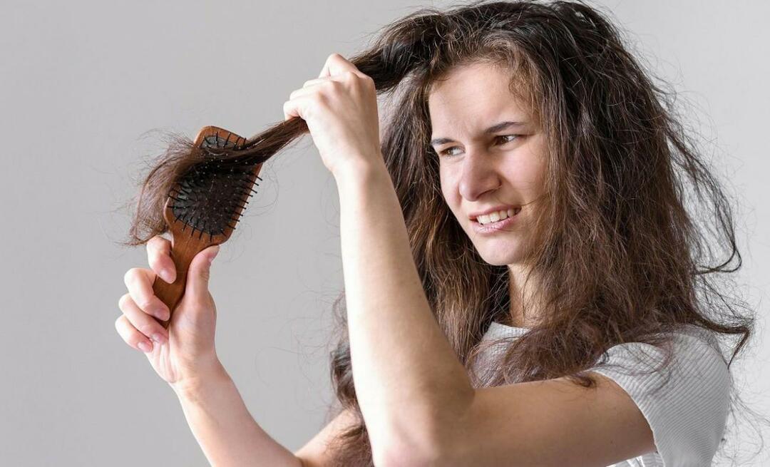 Ako rozmotať vlasy, ktoré sú zamotané a plstené?