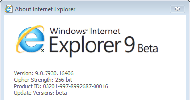 Stiahnutie a funkcie programu Internet Explorer 9