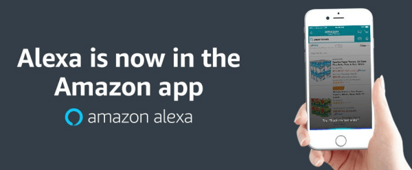 Inteligentná asistentská služba spoločnosti Amazon, Alexa, je teraz k dispozícii v hlavnej nákupnej aplikácii pre iOS.