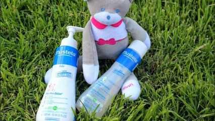 Ako používať detský šampón Mustela Gentle? Užívateľské recenzie na Mustela baby shampoo
