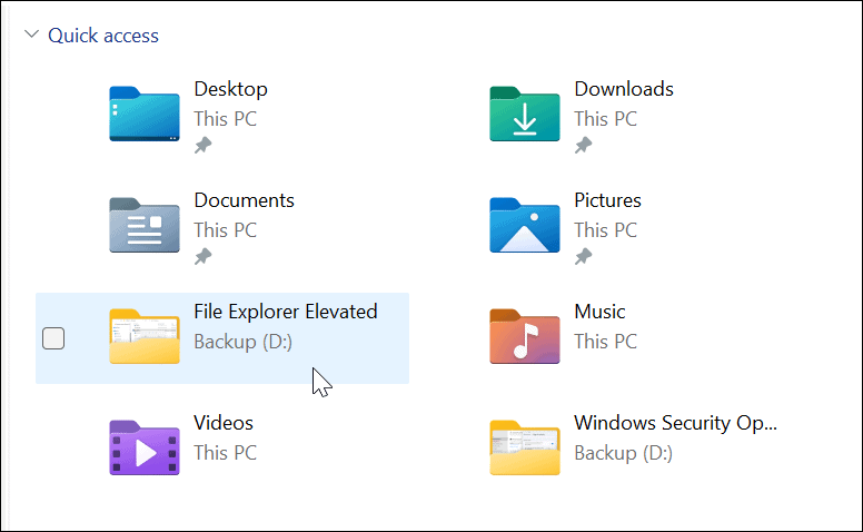 spustite prieskumníka súborov systému Windows 11 ako správca