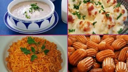 Ako pripraviť najjednoduchšie a tradičné menu iftar? 27. denné iftar menu