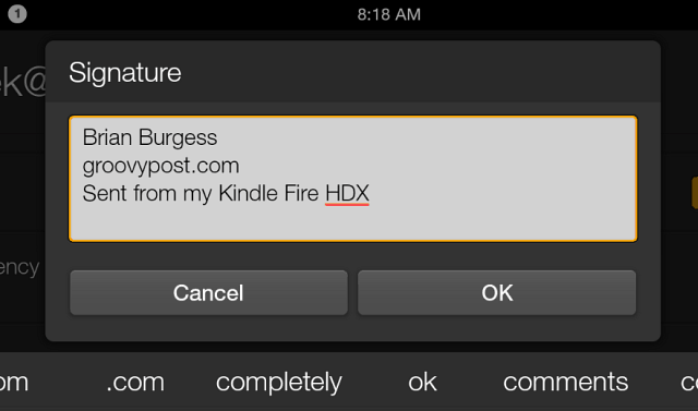 Požiarny podpis HDX