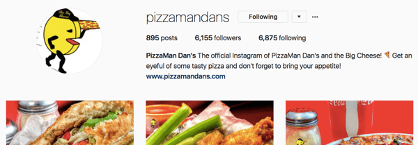 Účet instagramu Pizzamandans sa časom neustále rozširoval.