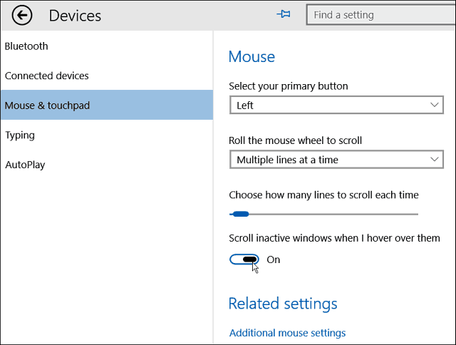 Tip pre systém Windows 10: Prejdite neaktívnym systémom Windows umiestnením kurzora myši nad nimi