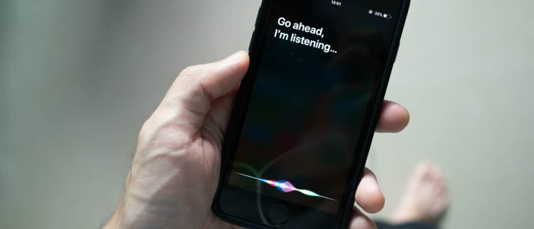 Klávesové skratky Apple Siri: Úvod